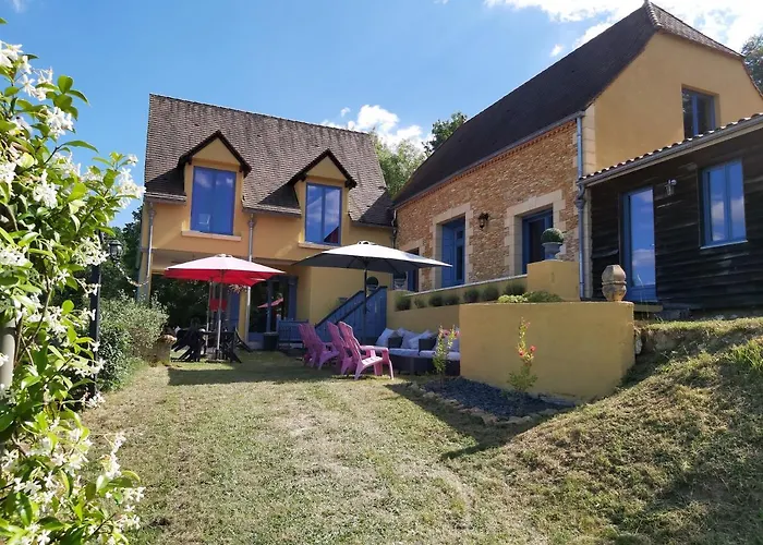 Bonbon D'hotes 4* Saint-Julien-de-Lampon
