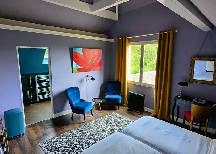 Bonbon D'hotes 4* Saint-Julien-de-Lampon